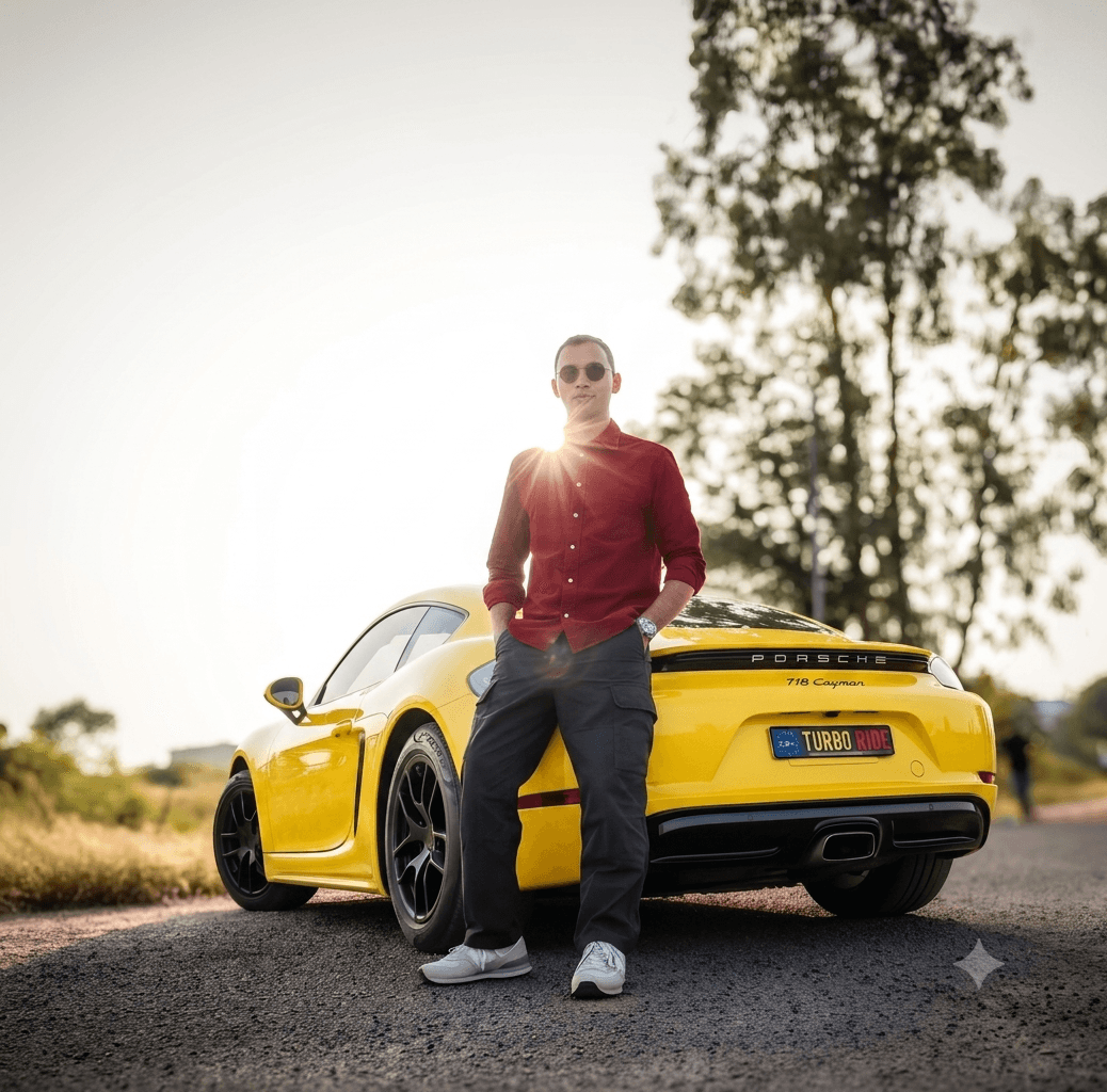 Porsche 718 Cayman • Sunset Highway Stance