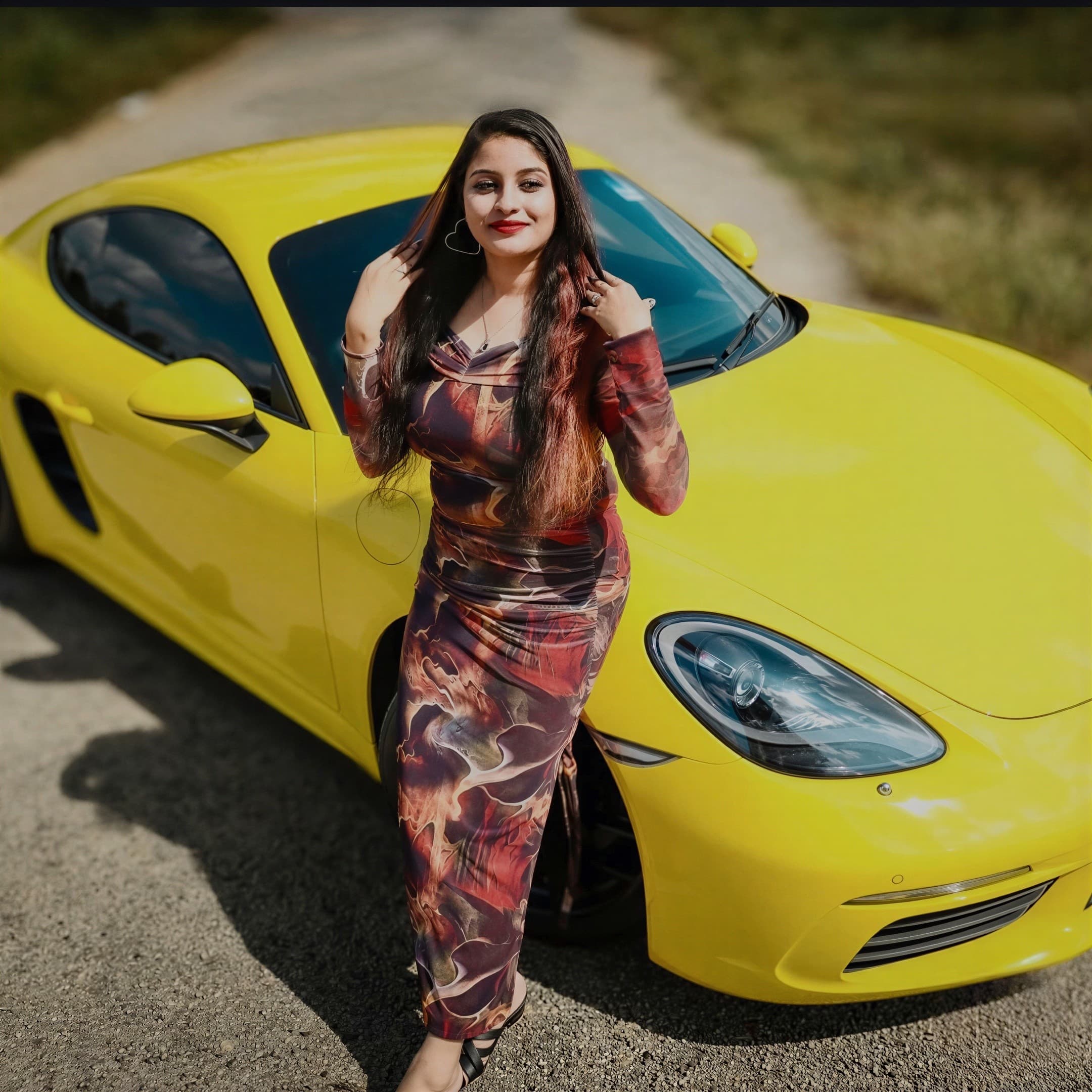 Porsche 718 Cayman • Open-Road Elegance