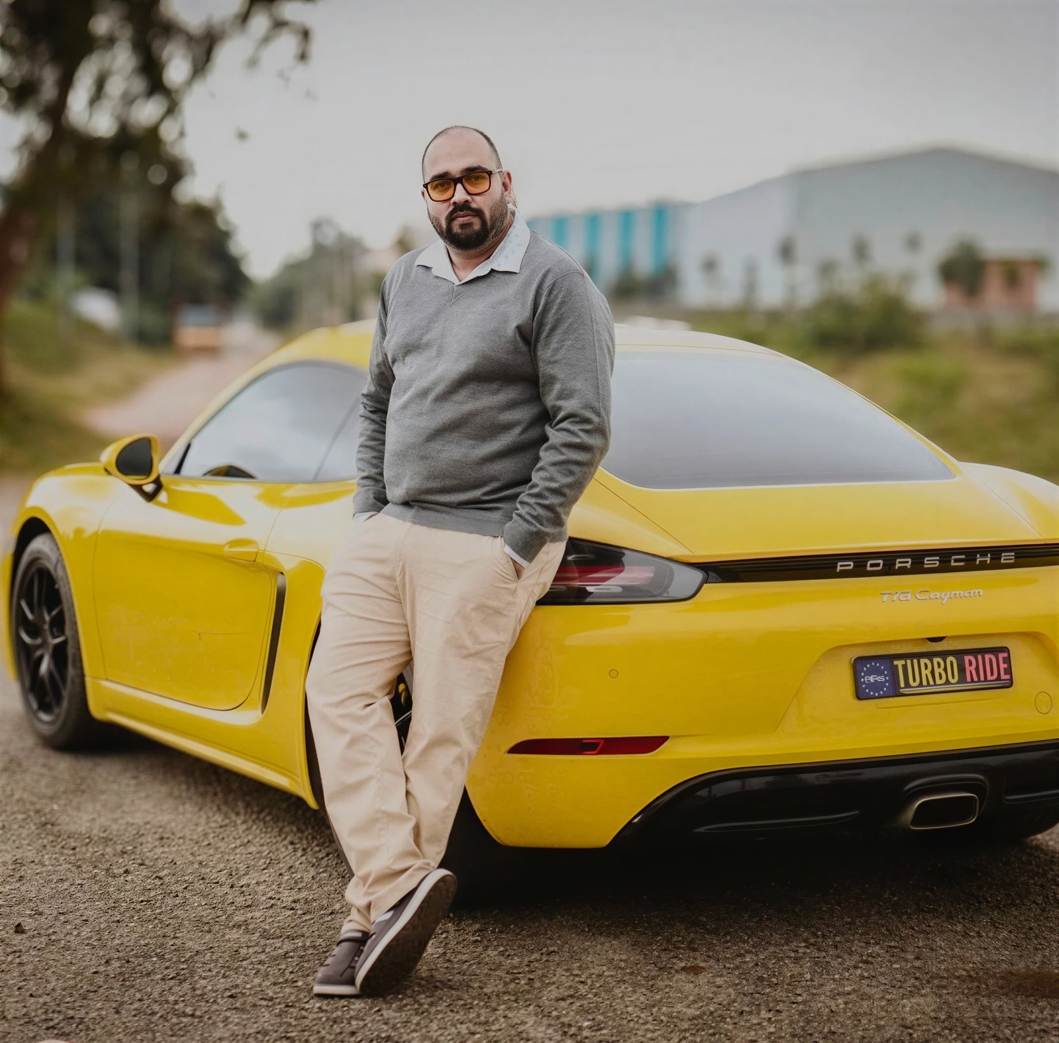 Porsche 718 Cayman • Rear Profile & Stance