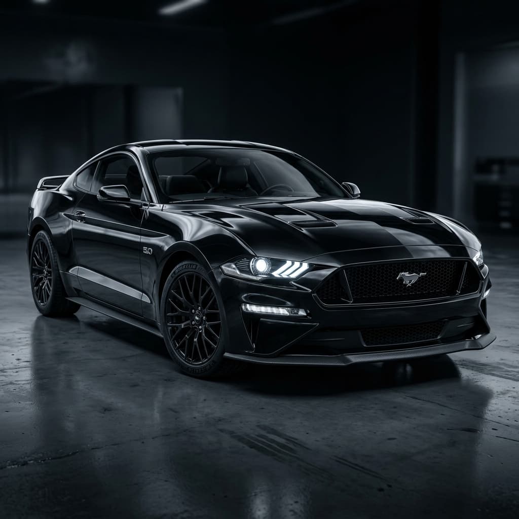 Ford Mustang GT V8