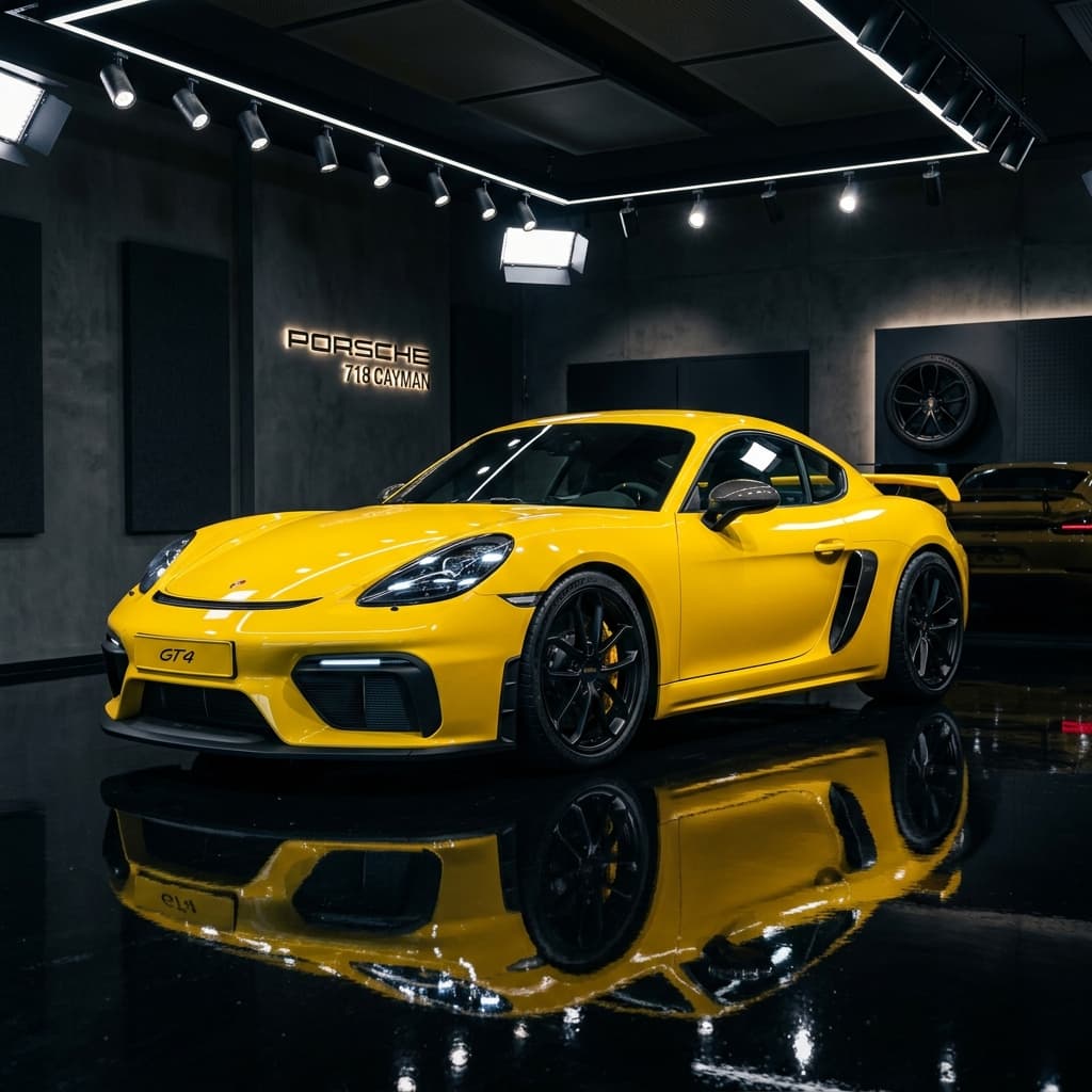 Porsche 718 Cayman